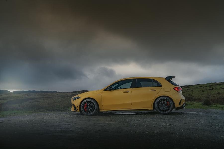  Mercedes-AMG A45 S 4Matic+ Aerodynamic Package (W177) 2019 года  (UK) (фото 10 из 68)